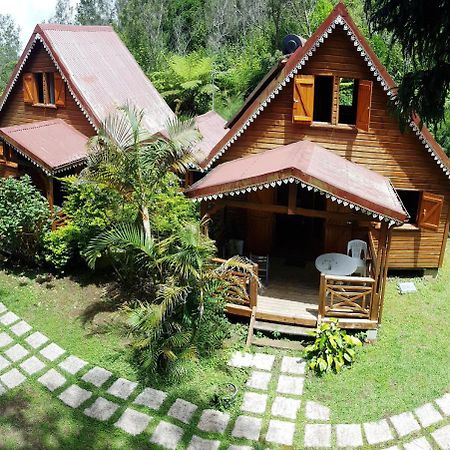 Chalet Des Plaines La Plaine des Palmistes Exterior foto